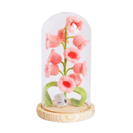 Lily of the valley ornaments