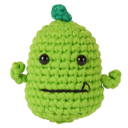 Little green dinosaur