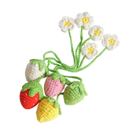 Strawberry pendant