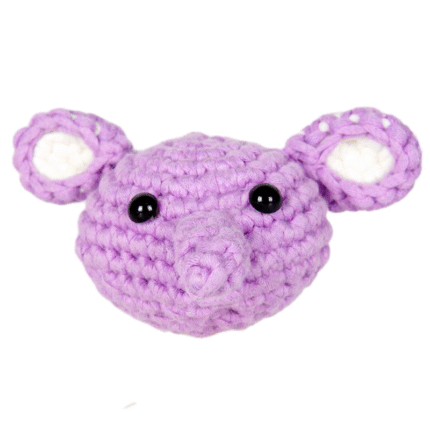 Elephant Doll Keychain