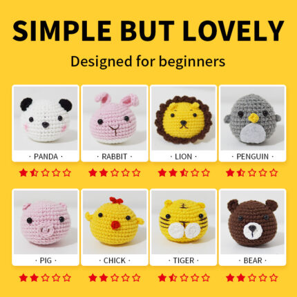 Animal keychains